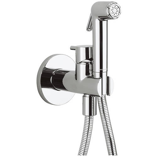 Additional image for Douche Valve With Shower Kit (Chrome).