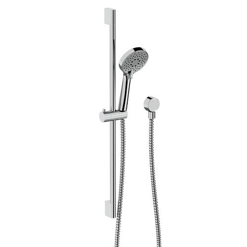 Additional image for Slide Rail Shower Kit (Chrome).