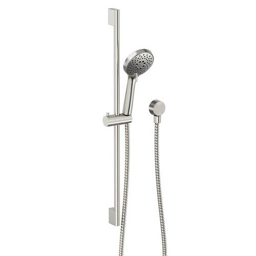 Additional image for Slide Rail Shower Kit (Brushed Nickel).