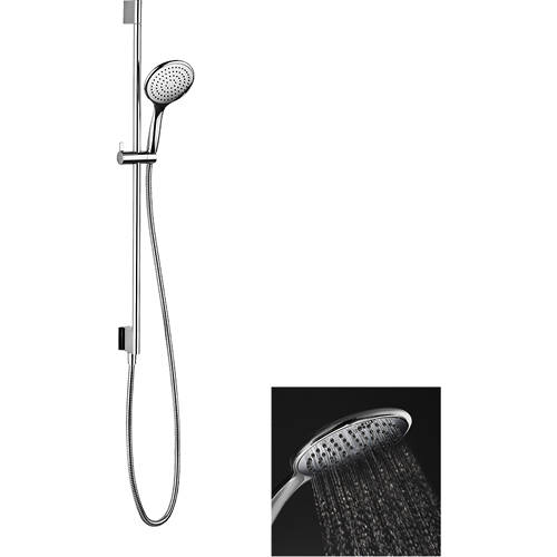 Additional image for Svelte Premium Shower Kit 1 (Chrome).