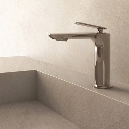 Additional image for Mono Basin Mixer Tap With Lever Handle (Chrome).