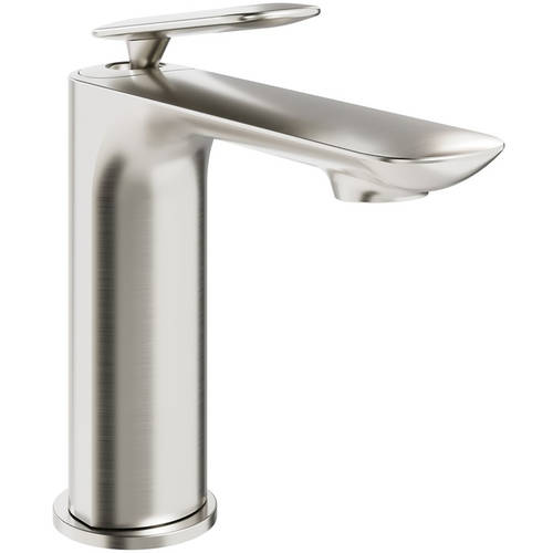 Additional image for Mono Basin Mixer Tap With Lever Handle (Br Metallic).