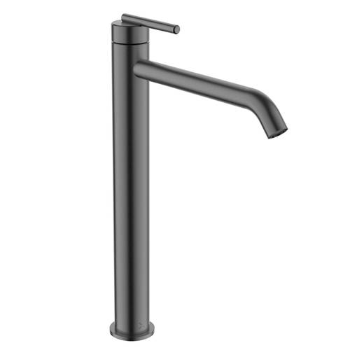 Additional image for Tall Lever Basin Mixer Tap (Slate).