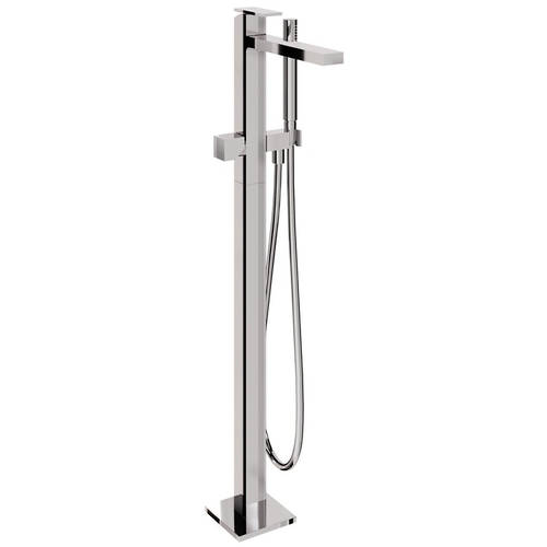 Additional image for Floorstanding Bath Shower Mixer Tap (Chrome).