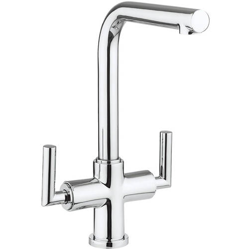 Additional image for Tropic Dual Control Kitchen Tap (Chrome).