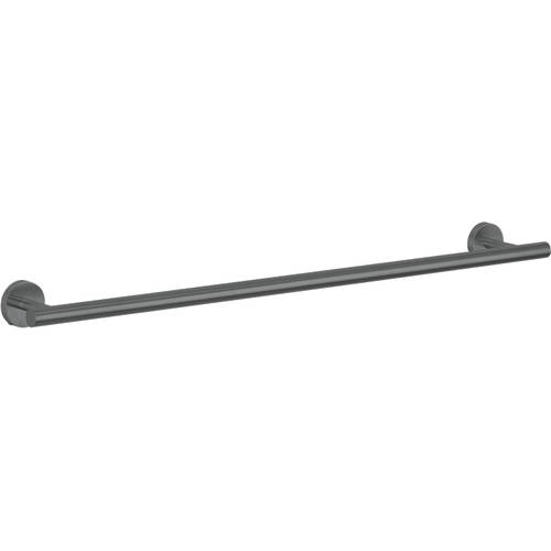 Additional image for Single Towel Rail (Slate).