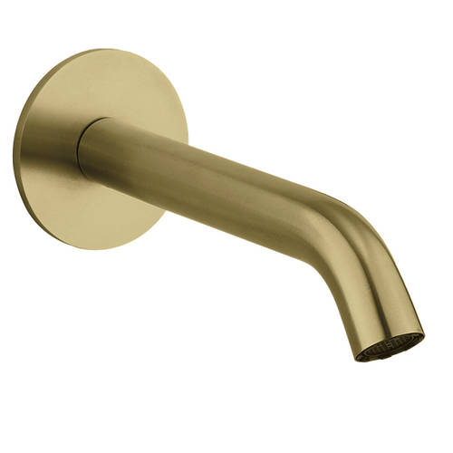 Additional image for Bath Or Basin Spout (Brushed Brass).