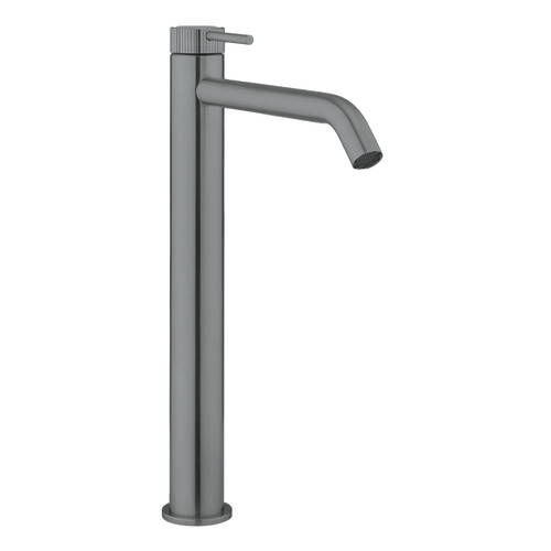 Additional image for Tall Lever Basin Mixer Tap (Slate).