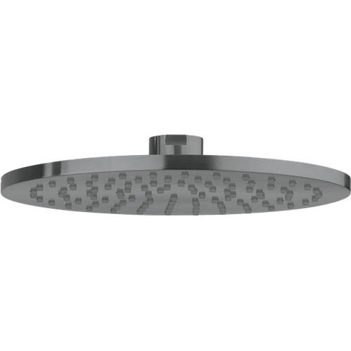 Additional image for Round Shower Head 200mm (Slate).