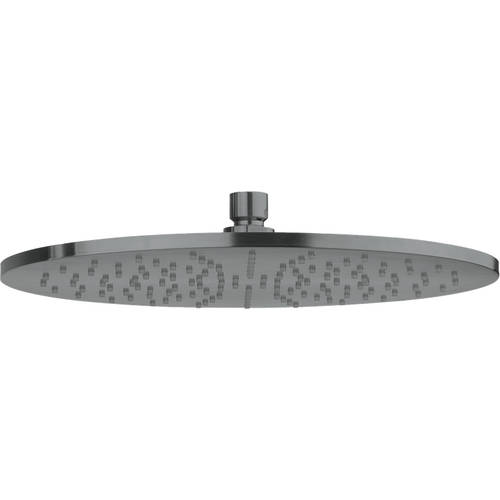 Additional image for Round Shower Head 300mm (Slate).