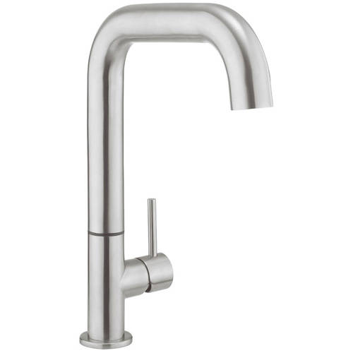 Additional image for Tube Side Control Kitchen Tap (Stainless Steel).