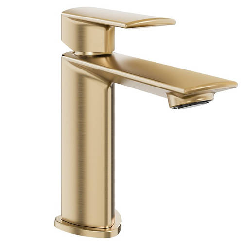Additional image for Mono Basin Mixer Tap With Lever Handle (Br Brass).