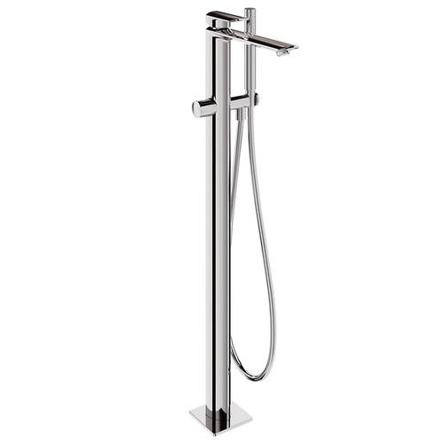 Additional image for Floorstanding Bath Shower Mixer Tap (Chrome).