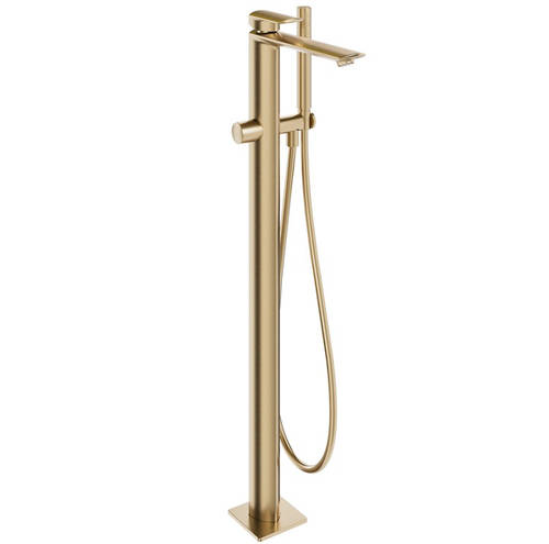 Additional image for Floorstanding Bath Shower Mixer Tap (Br Brass).