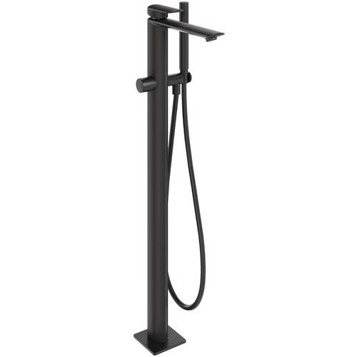 Additional image for Floorstanding Bath Shower Mixer Tap (M Black).
