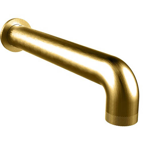 Additional image for Bath Spout (Brushed Brass).