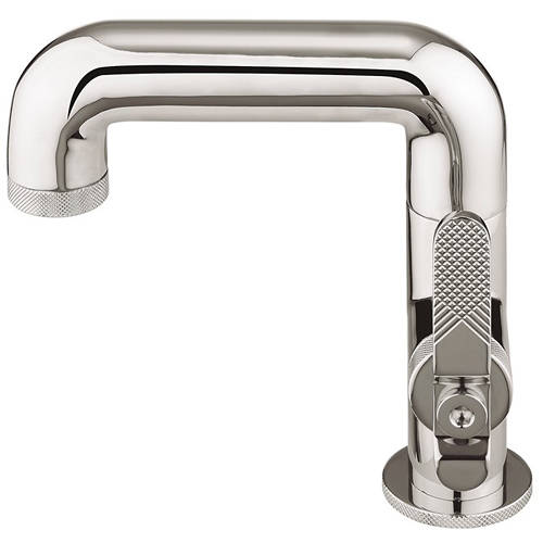 Additional image for Basin Mixer Tap With Lever Handle (Chrome).