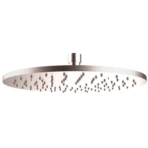 Additional image for Round Shower Head 250mm (Brushed Nickel).