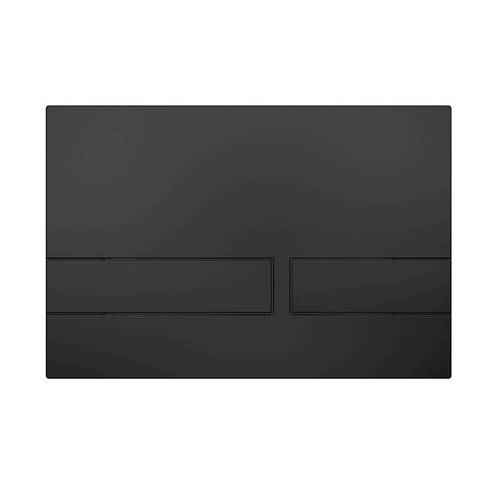 Additional image for Flush Plate With Dual Buttons (NEW - M Black).