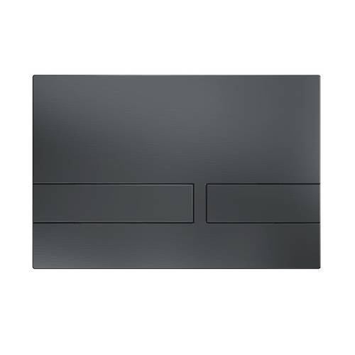 Additional image for Flush Plate With Dual Buttons (NEW - Slate).