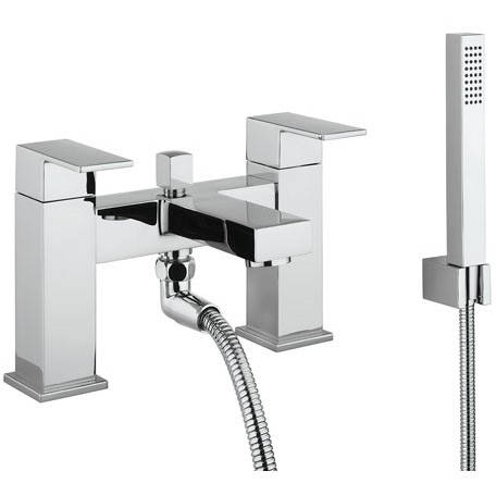 Additional image for Bath Shower Mixer Tap & Kit (Chrome).