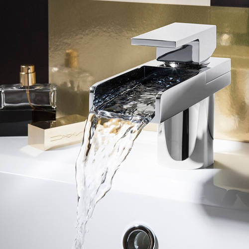 Additional image for Basin & Wall Mounted Bath Filler Tap.