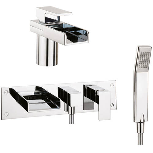 Additional image for Basin & Wall Mounted BSM Tap Pack.