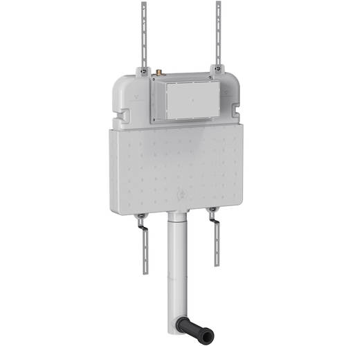 Additional image for Slimline Dual Flush Concealed Toilet Cistern (NEW).