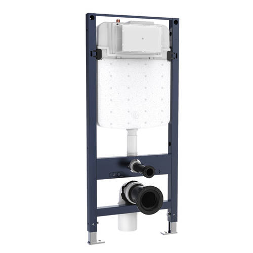 Additional image for Slim Toilet Support Frame With Cistern (NEW, 1120mm).