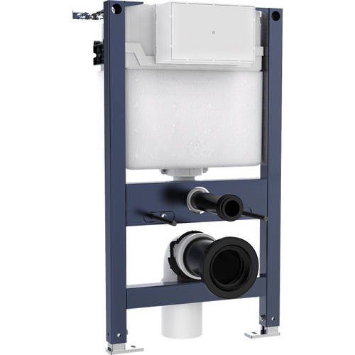 Additional image for Toilet Support Frame With Cistern (NEW, 820mm).