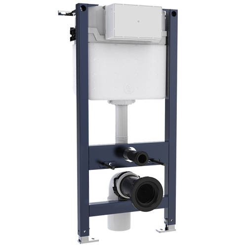 Additional image for Toilet Support Frame With Cistern (NEW, 980mm).