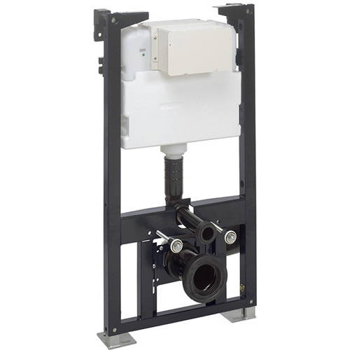 Additional image for Wall Hung Toilet Support Frame With Cistern (980mm High).