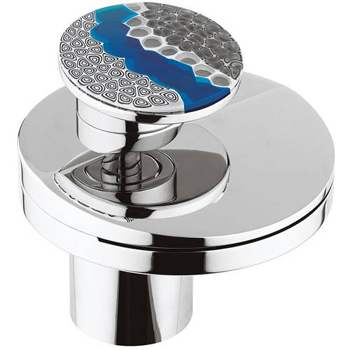 Additional image for Waterfall Basin Mixer Tap & Designer Handle (Chrome).