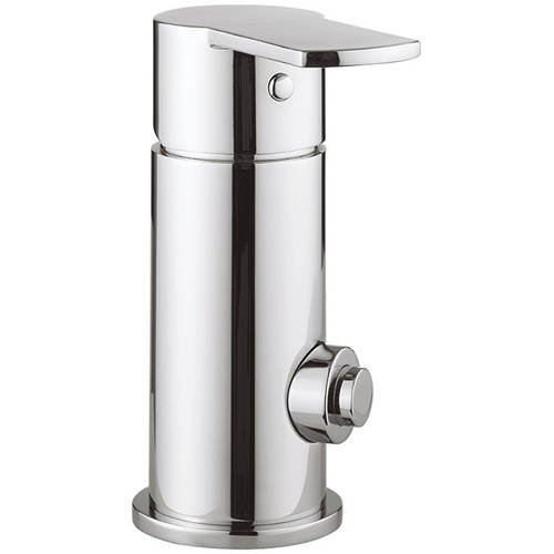 Additional image for Manual Shower Valve With Diverter (Chrome).