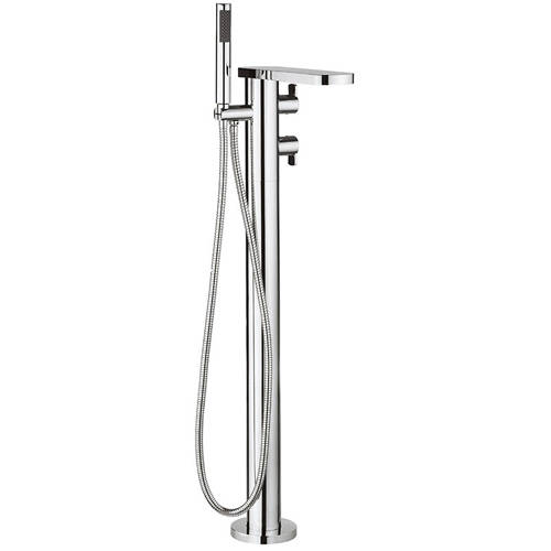 Additional image for Floor Standing Thermostatic Bath Shower Mixer Tap (Chrome).