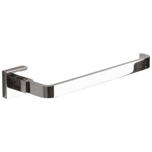 Additional image for Small Towel Rail (235mm, Chrome).