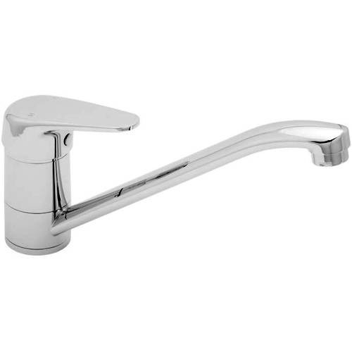 Additional image for Single Lever Kitchen Tap (Chrome).