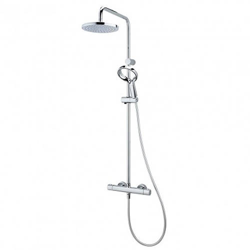 Additional image for Aurajet Aio Cool Touch Thermostatic Bar Shower Pack (Diverter).
