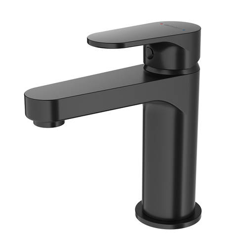 Additional image for Basin Mixer Tap (Matt Black).