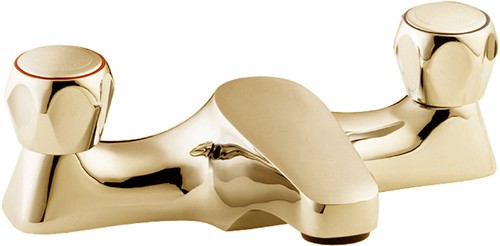 Additional image for Bath Filler Tap (Gold).