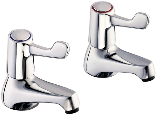 Additional image for 3" Lever Basin Taps (Pair).