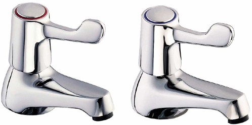 Additional image for 3" Lever Bath Taps (Pair).