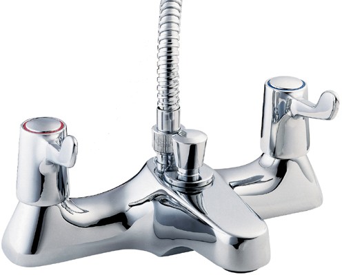 Additional image for 3" Lever Bath Shower Mixer Tap With Shower Kit.