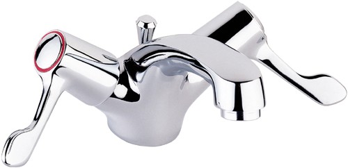 Additional image for 3" Lever Mono Basin Mixer Tap With Pop Up Waste.