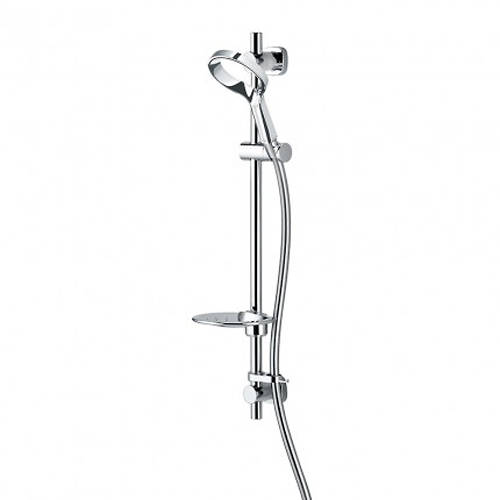Additional image for Aurajet Aio Easy Fit Shower Kit (Chrome).