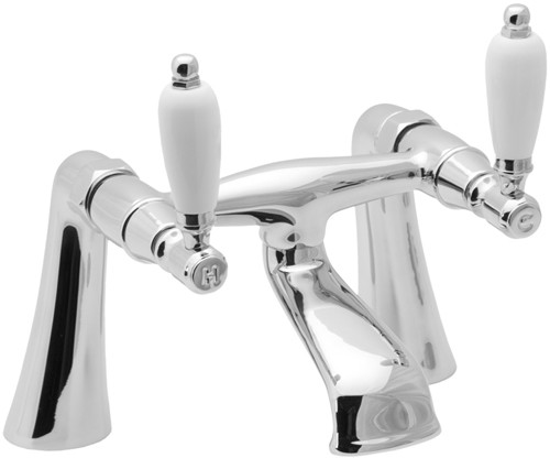 Additional image for Bath Filler Tap (Chrome).