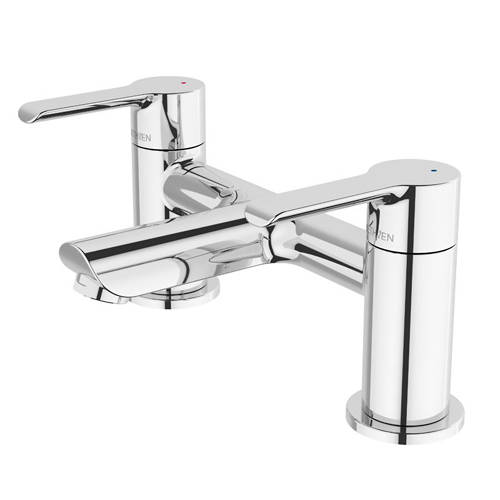 Additional image for Bath Filler Tap (Chrome).