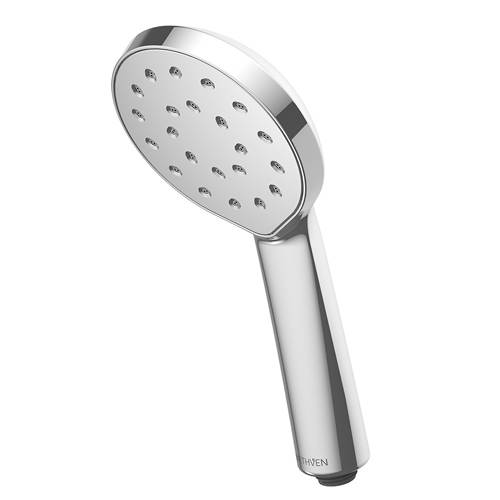 Additional image for Kiri MK2 Satinjet Shower Handset  (Chrome).