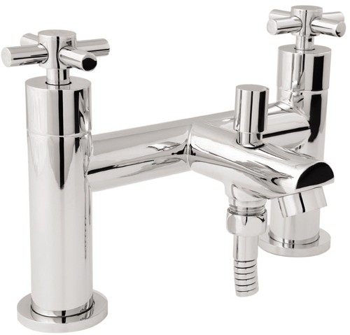 Additional image for Bath Shower Mixer Tap With Shower Kit And Wall Bracket.