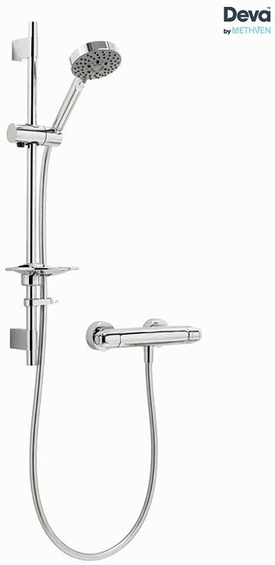 Additional image for Thermostatic Bar Shower Valve With Multi Mode Kit.